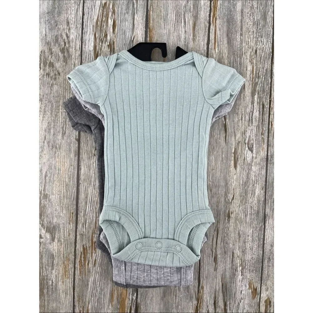 Baby Preemie Bodysuit & Pants 10-Piece Bundle